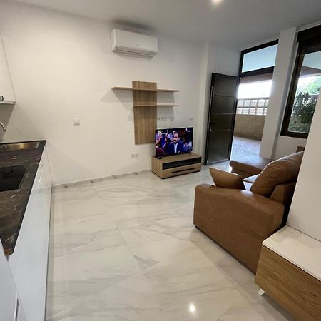 Calpe Apartamento 1A Linea De Playa Piscina Reformado Wifi Aire Exterior photo