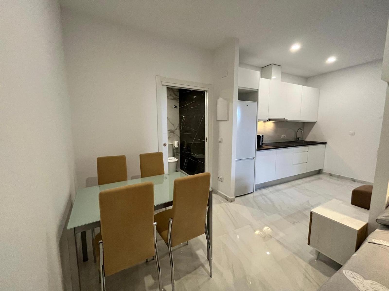 Calpe Apartamento 1A Linea De Playa Piscina Reformado Wifi Aire Exterior photo